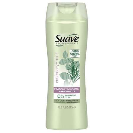 Suave Shampoo - Professionals - Rosemary + Mint - 12.6 Oz