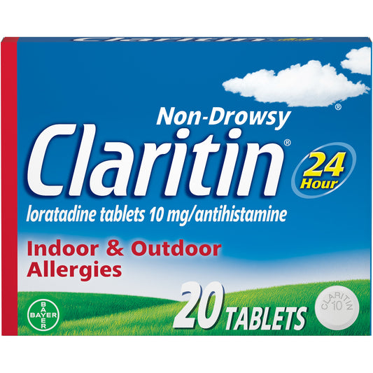 Claratin - 20 Tablets