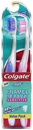 Colgate - Toothbrush - 360 - Extra Soft - 2 Brushes