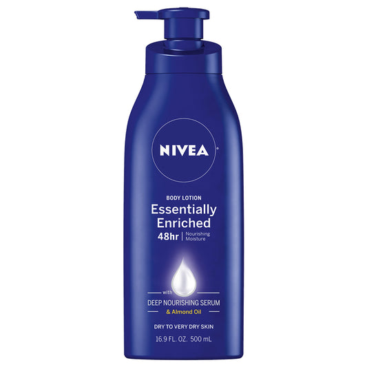 Nivea Body Lotion - Essentally Enriched - 16.9 Floz