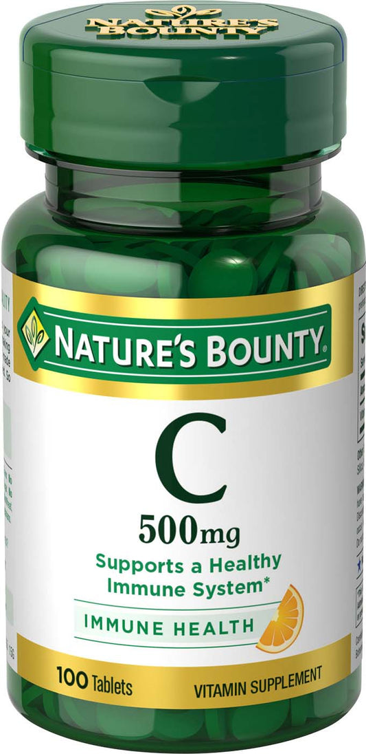 Nature's Bounty - C 500 Mg Immunte Health 100 Tablets