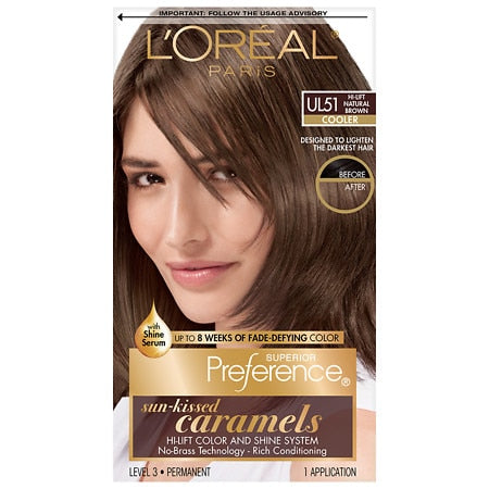 Loreal Hair Color - Preference Core - Hi-Lift Natural Brown