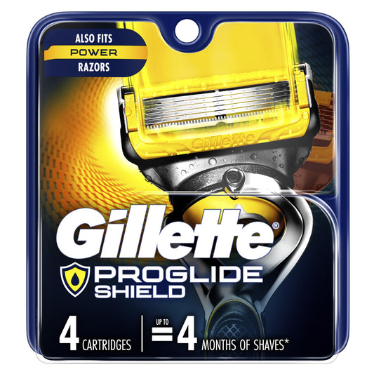 Gillette Blade Refill - Fusion5 Proshield - 4 Cartridges