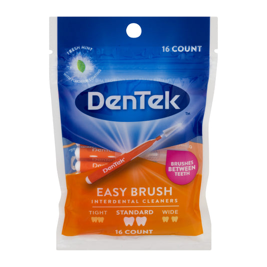 Dentek - Easy Brush Std 36/Cs