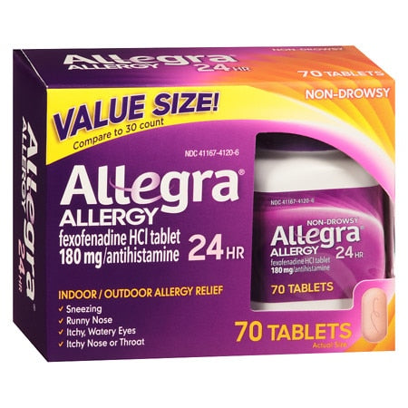 Allegra - Tablets - 70 Ct