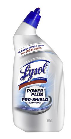 Lysol Toilet Bowl Cleaner - Power Plus - 940 Ml