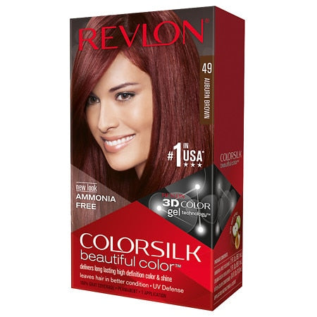 Revlon Hair Color - Color Silk - #49 Auburn Brown