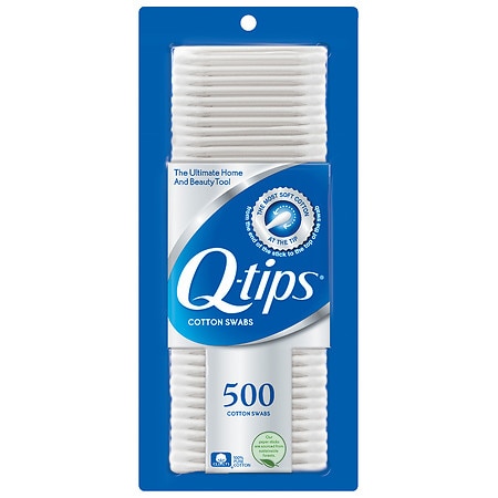 Q-Tips - Cotton Swabs - 500 Count