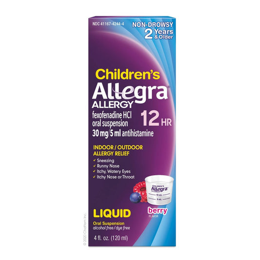 Allegra - Childrens Liquid - Berry - 4 Oz