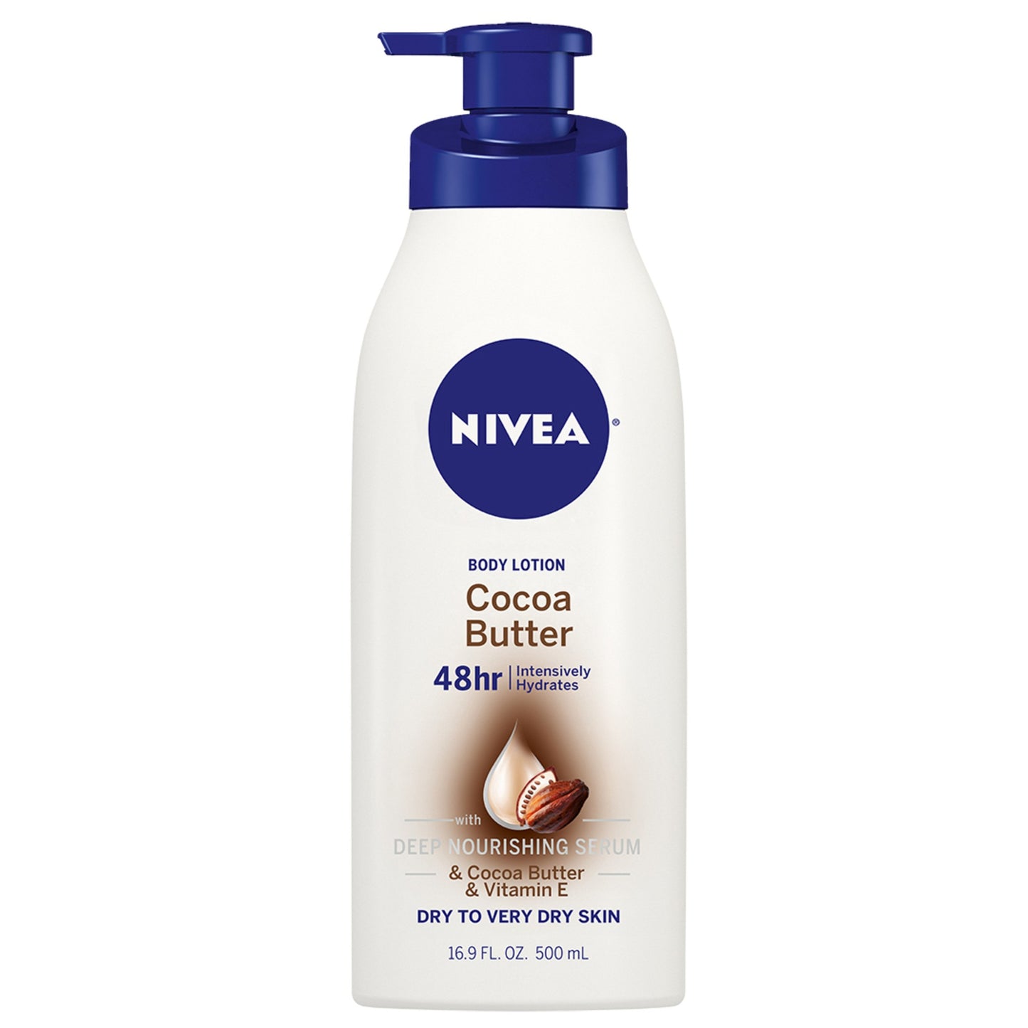 Nivea Body Lotion - Cocoa Butter - 16.9 Floz