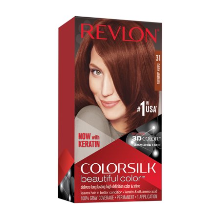 Revlon Hair Color - Color Silk - #31 Dark Auburn