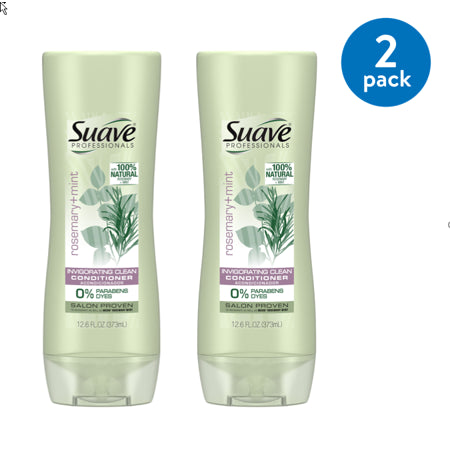 Suave Conditioner - Professionals - Rosemary Mint - 12.6 Oz