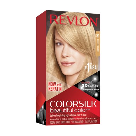 Revlon Hair Color - Color Silk - #81 Light Blond