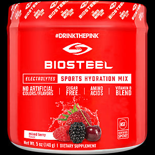 Biosteel - Hydration Mix - Mixed Berry - 5Oz