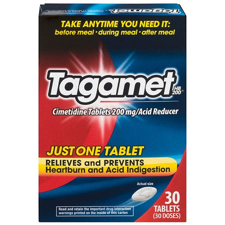 Tagamet Acid Reducer - 30 Tab