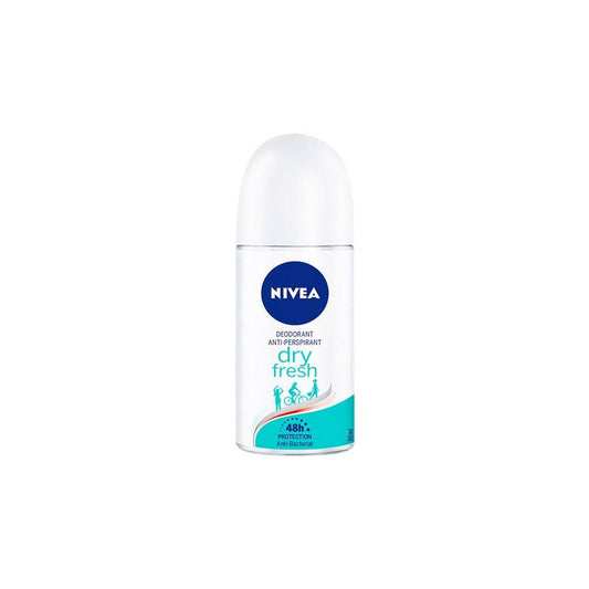 Nivea Roll On Deodorant - Dry Fresh - 50 Ml