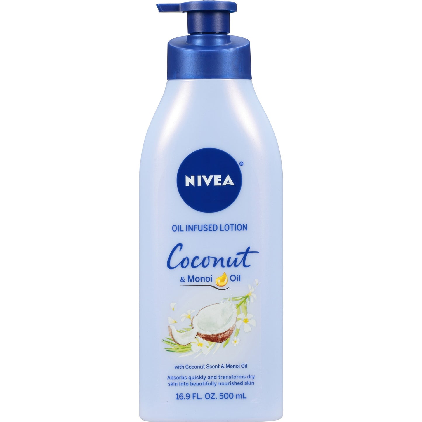 Nivea Body Lotion - Coconut & Monoi Oil - 16.9 Floz