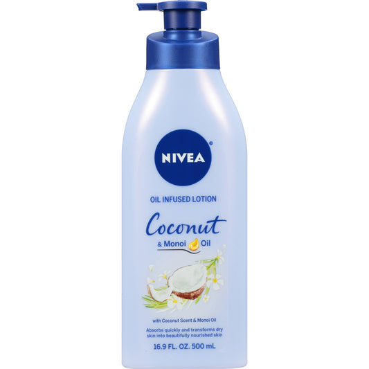 Nivea Body Lotion - Coconut & Monoi Oil - 16.9 Floz