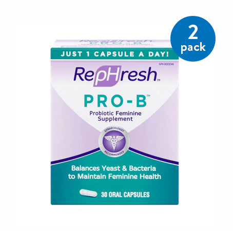 Rephresh Probiotic - Pro-B - 30 Capsules