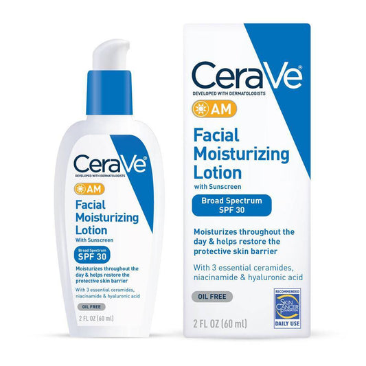 Cerave - Facial Moisturizing Lotion - Sunscreen Spf 30 - 2Oz