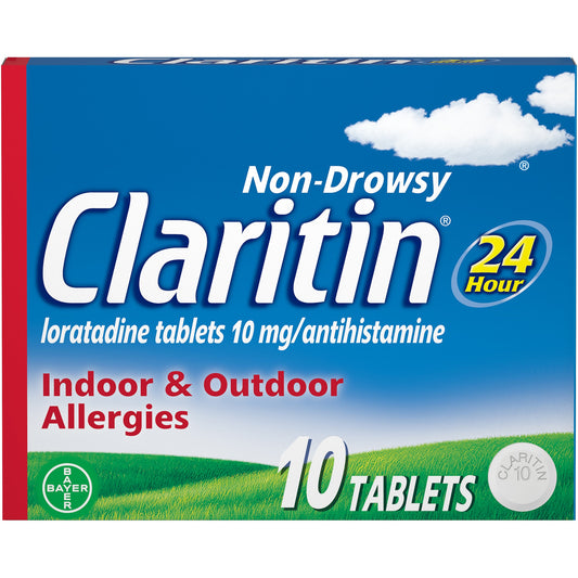 Claratin - 10 Tablets