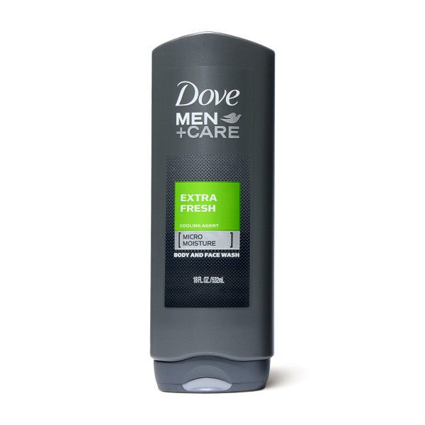 Dove Body Wash - Men - Extra Fresh - 18 Floz