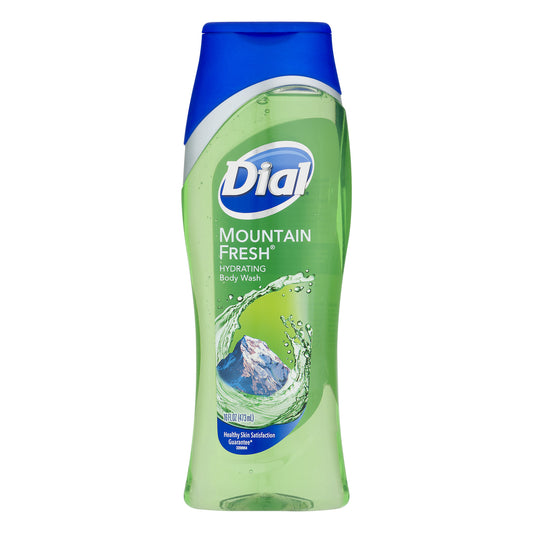 Dial Shower Gel - Mountain Fresh - 16 Floz