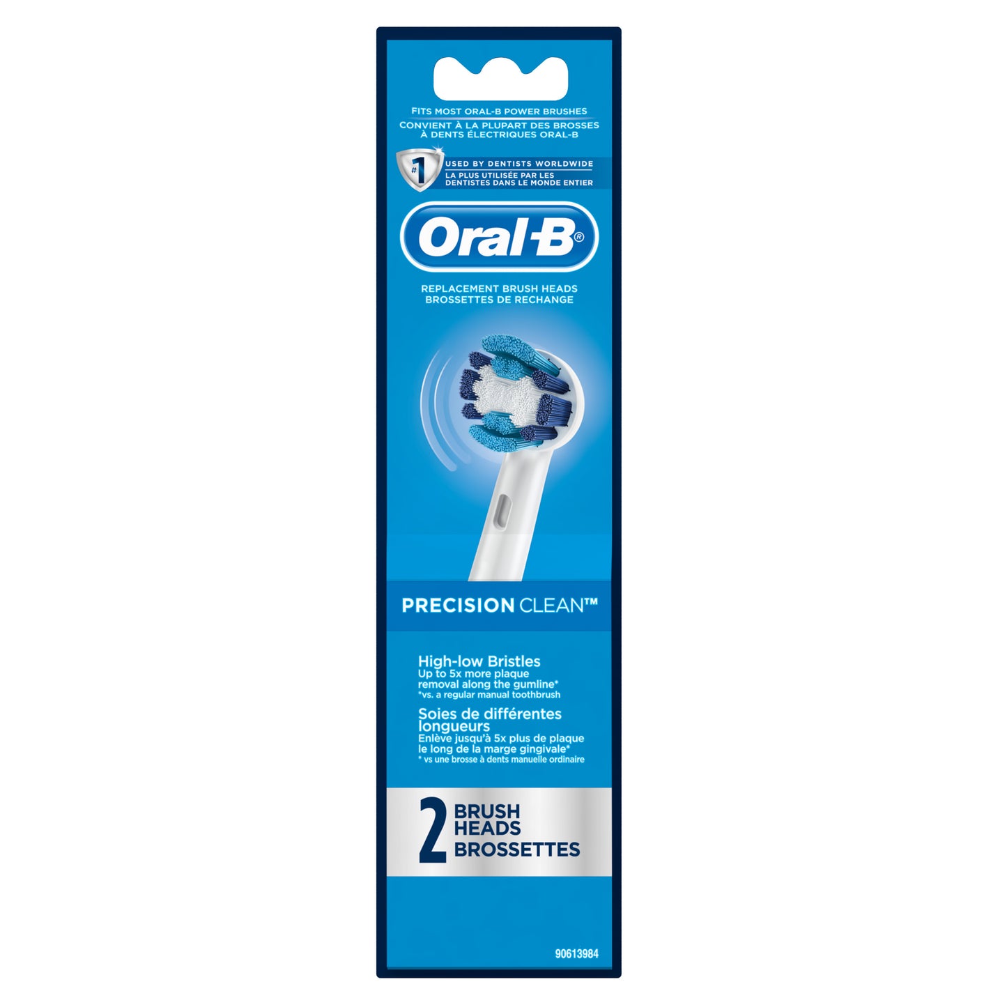 Oral-B - Brush Heads - Precision Clean - 2 Heads