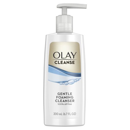 Olay - Cleanse Gentle Foaming Cleanser 100% Oil Free 200 Ml (6.7 Fl Oz)