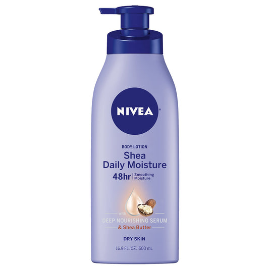 Nivea Body Lotion - Smooth Sensation - 16.9 Floz