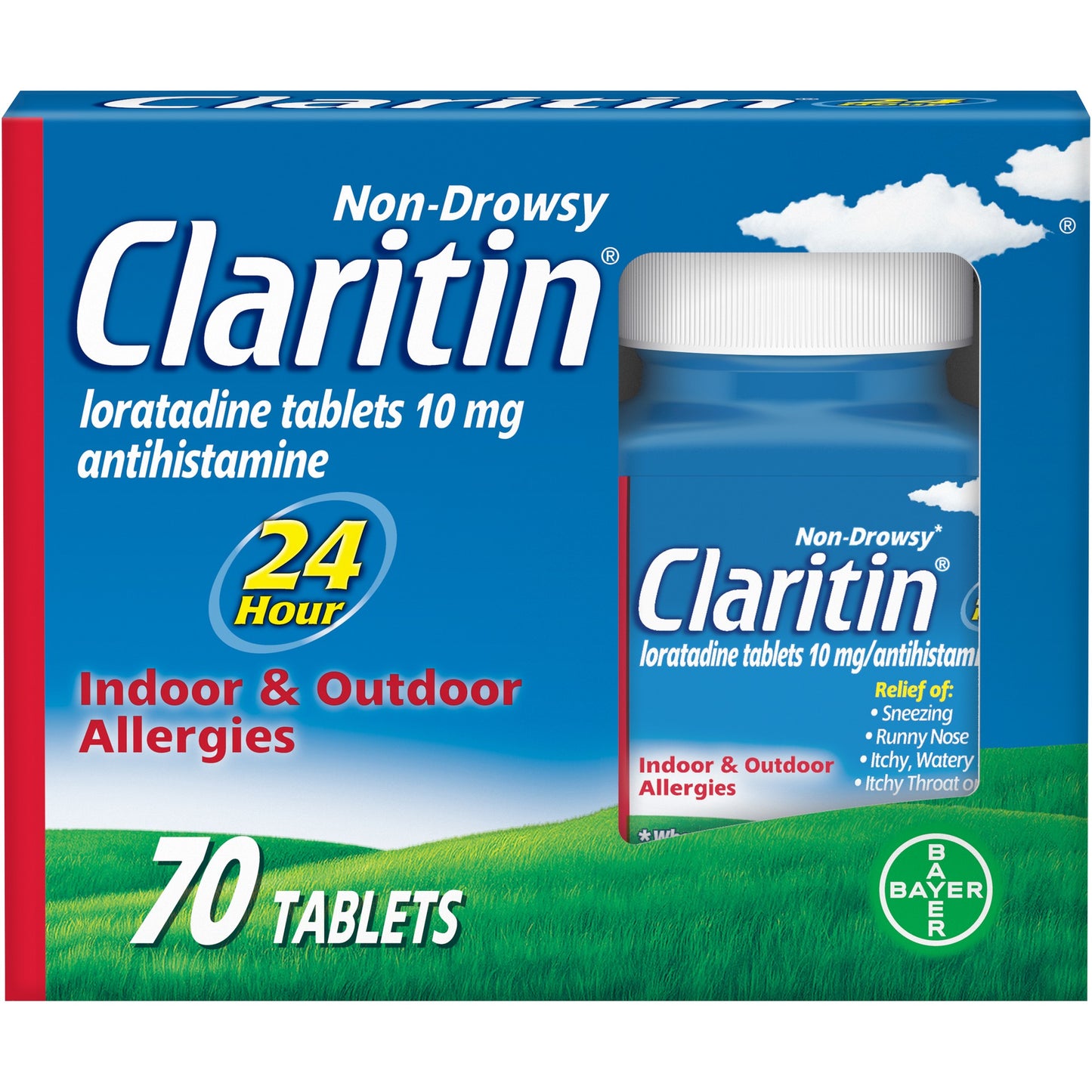 Claritin - 70 Tablets