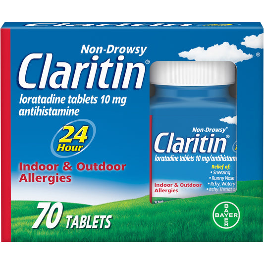 Claritin - 70 Tablets