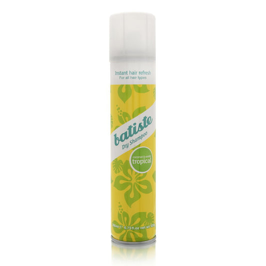 Batiste Dry Shampoo - Tropical - 200 Ml