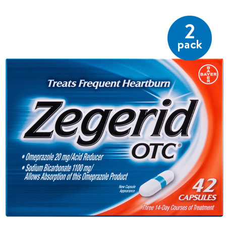 Zegerid - Otc 42 Cap