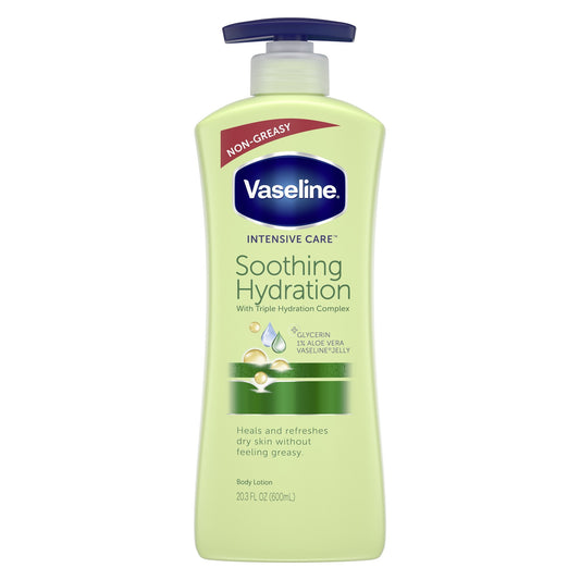 Vaseline - Lotion - Intensive Care - Aloe Sooth - 20.3 Oz