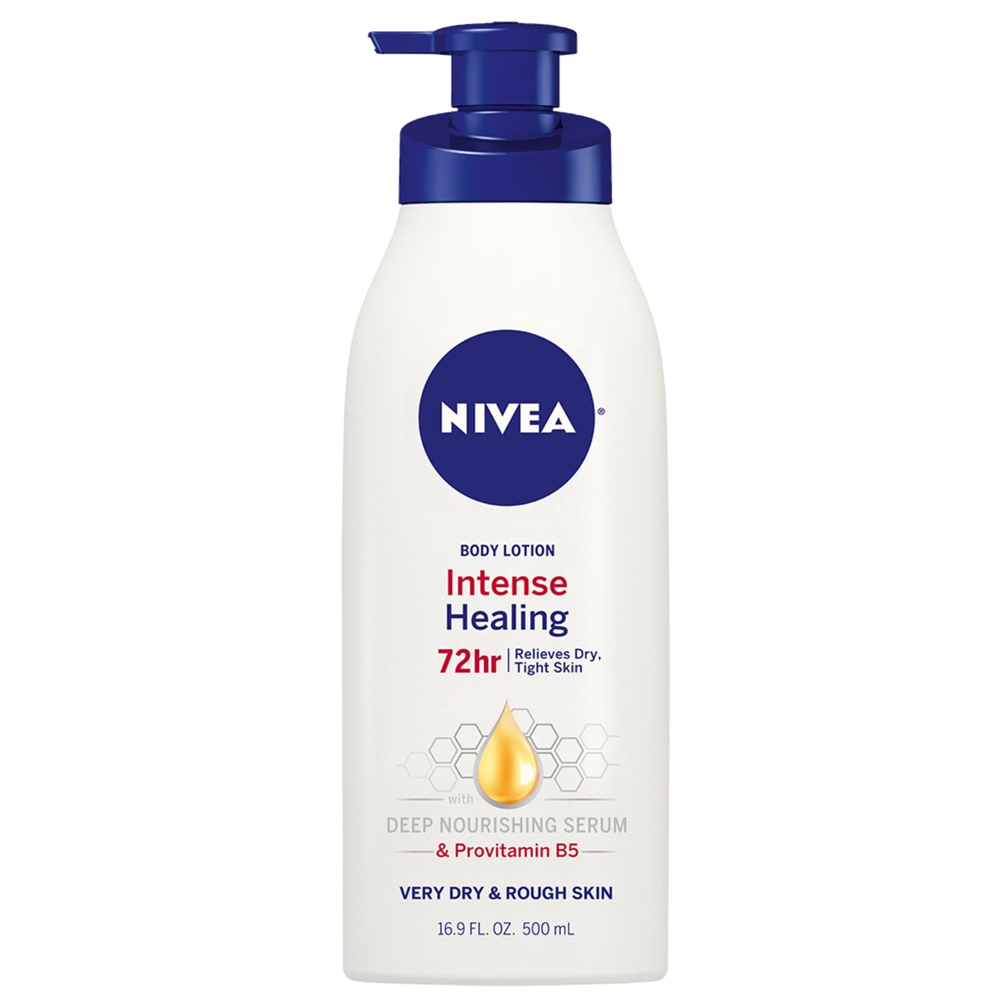 Nivea Body Lotion - Extended Moisture - 16.9 Floz