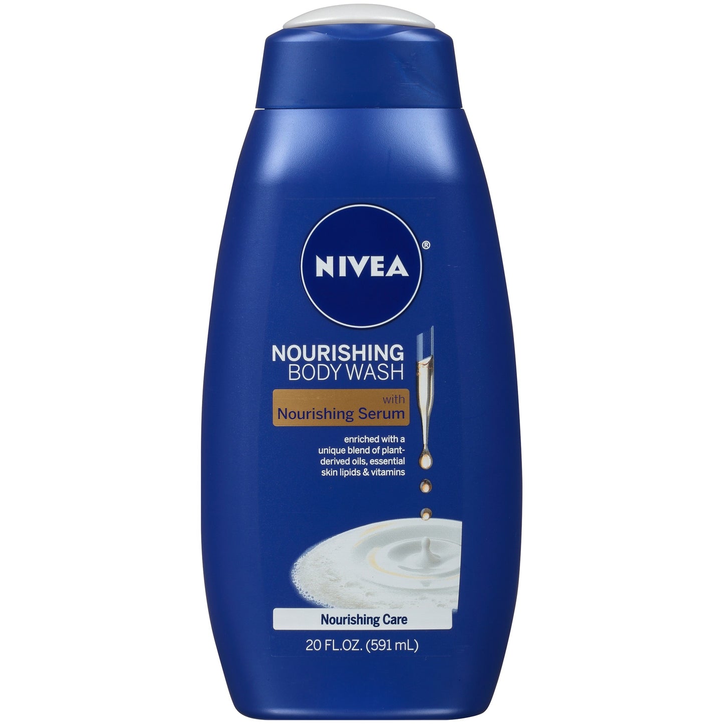 Nivea Body Wash - Nourishing Care - 20 Floz