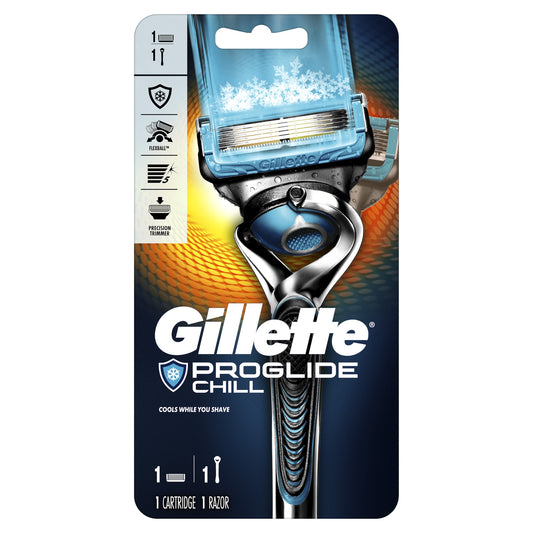 Gillette Razor Set - Fusion5 Proshield Chill - 1 Handle & 1 Cartridge