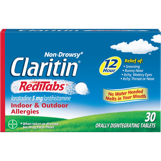 Claritin - Reditabe 12Hours 30 Tablets