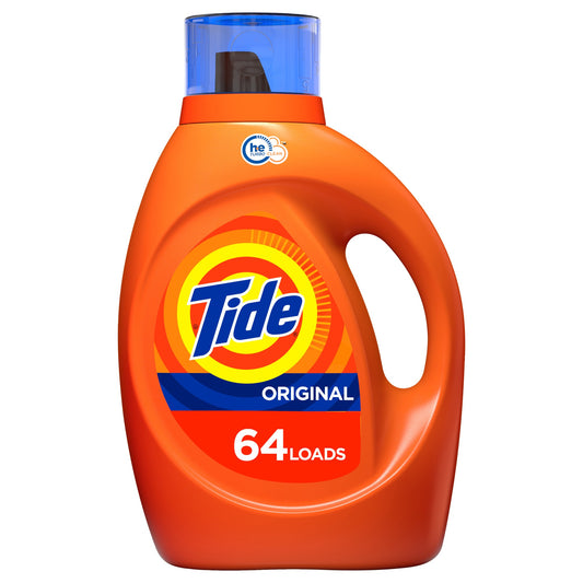 Tide - Liquid Detergent - Original - 92 Floz