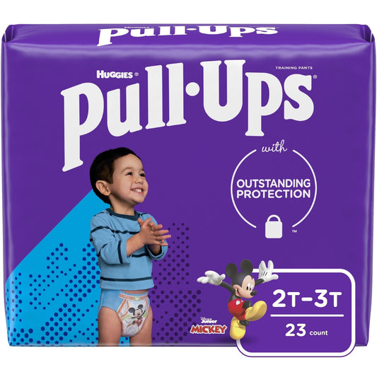 Huggies Diapers - Pull Ups  Boys 2T-3T - 23Ct