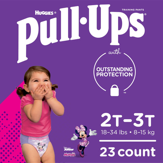 Huggies Diapers - Pull.Ups  Girls 2T-3T - 23Ct