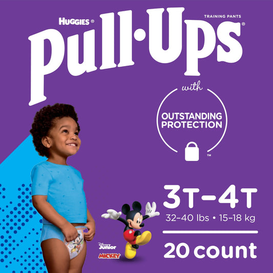 Huggies Diapers - Pull.Ups  Boys 3T-4T - 20Ct