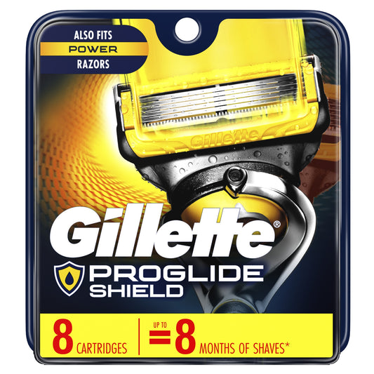 Gillette Blade Refill - Fusion5 Proshield - 8 Cartridges