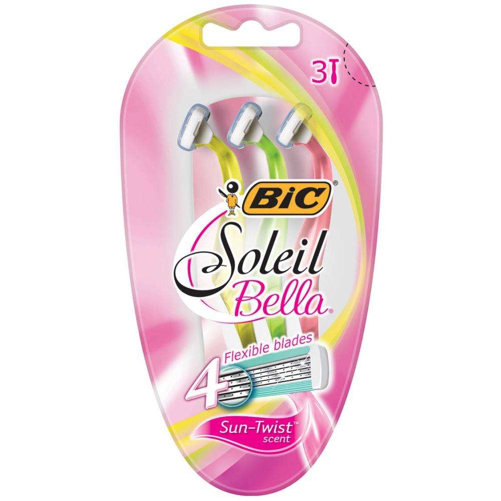 Bic - Disposable Razors - Soleil Bella - 4 Razors