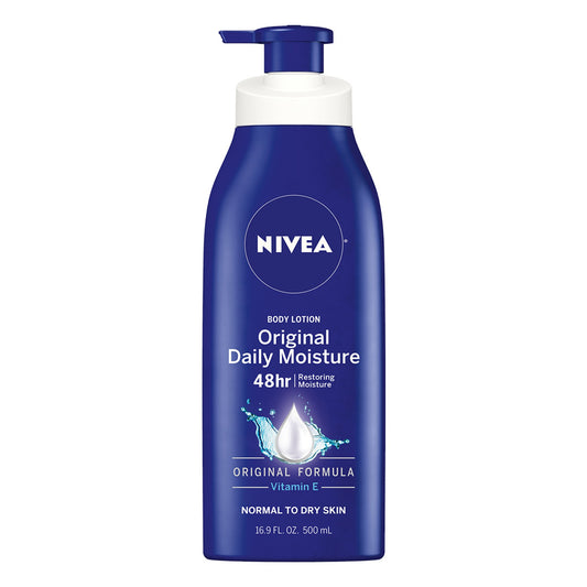 Nivea Body Lotion - Original Moisture - 16.9 Floz