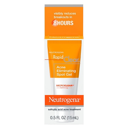 Neutrogena - Rapid Clear Acne Eliminating Spot Treatment Gel With Witch Hazel And Salicylic Acid A...