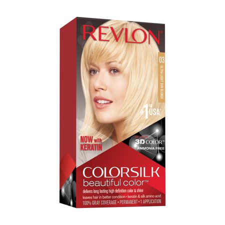 Revlon Hair Color - Color Silk - #03 Ultra Light Sun Blonde