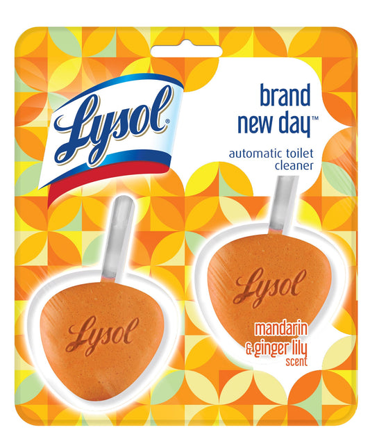 Lysol Toilet Bowl Clip - Brand New Day - 2 Ct