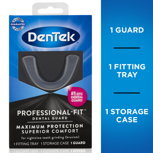 Dentek - Dental Guard - Professional-Fit - For Nighttime Teeth Grinding